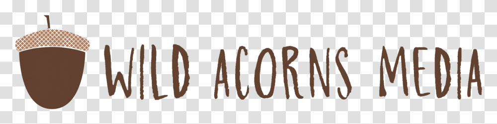 Wild Acorns Media Calligraphy, Word, Alphabet, Label Transparent Png