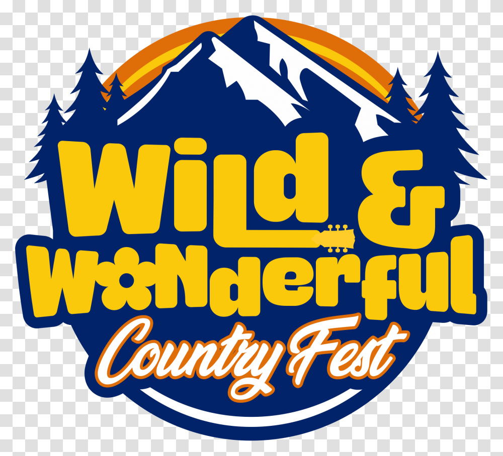 Wild Amp Wonderful Country Fest, Logo, Outdoors Transparent Png