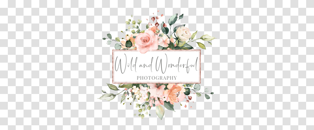 Wild And Wonderful Photography West Virginia Maryland Watercolor Flowers Logo Free, Floral Design, Pattern, Graphics, Art Transparent Png