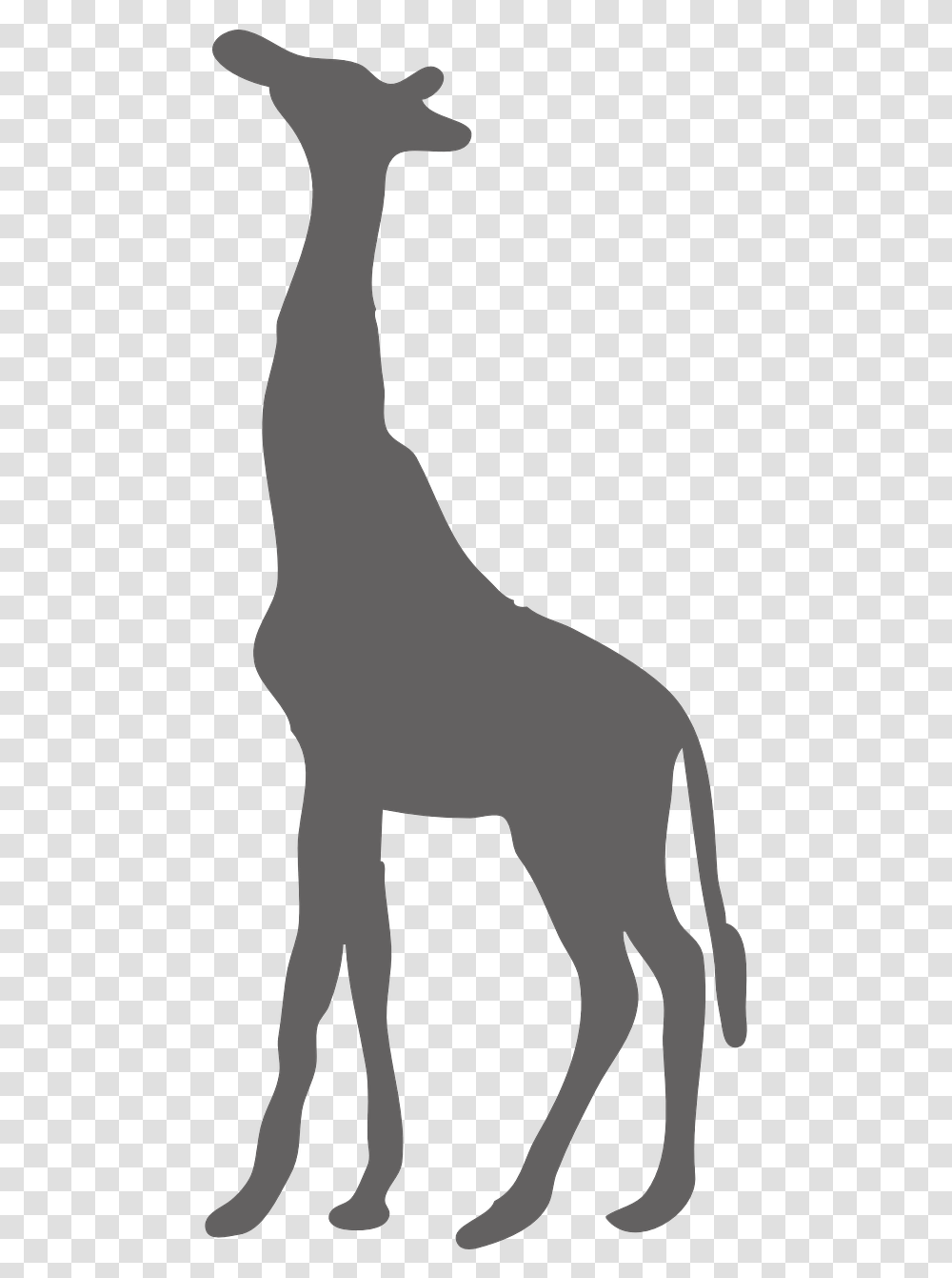 Wild Animal Safari Image Clipart Giraffe Silhouette, Mammal, Statue, Sculpture, Wildlife Transparent Png
