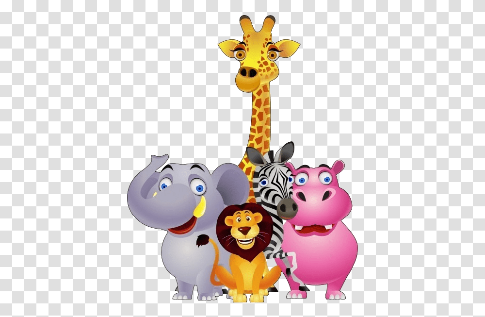 Wild Animals Clipart Group Of Animals Clipart, Crowd, Costume, Carnival, Parade Transparent Png