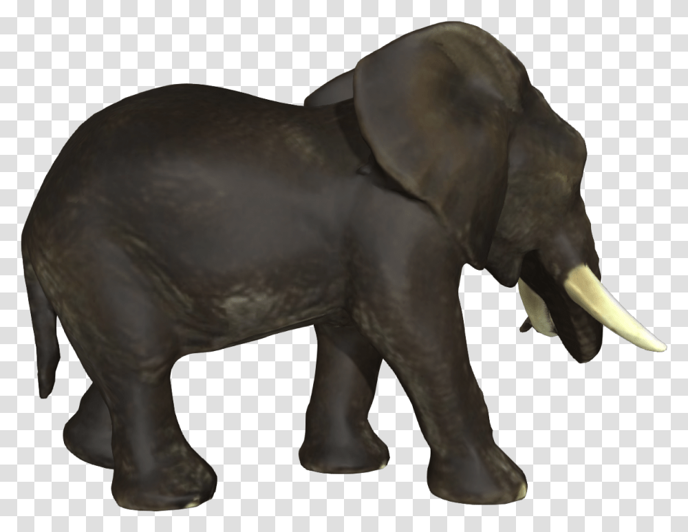 Wild Animals Clipart Indian Elephant, Wildlife, Mammal, Statue, Sculpture Transparent Png