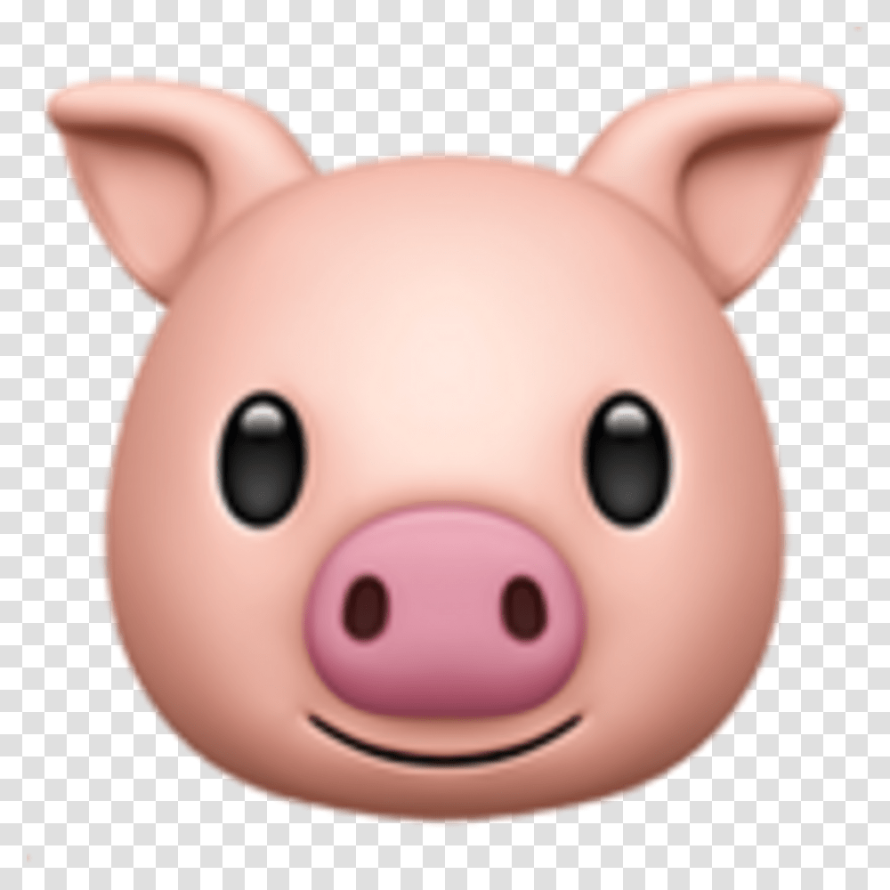 Wild Animals Emojis De Iphone Animales, Piggy Bank, Person, Human Transparent Png