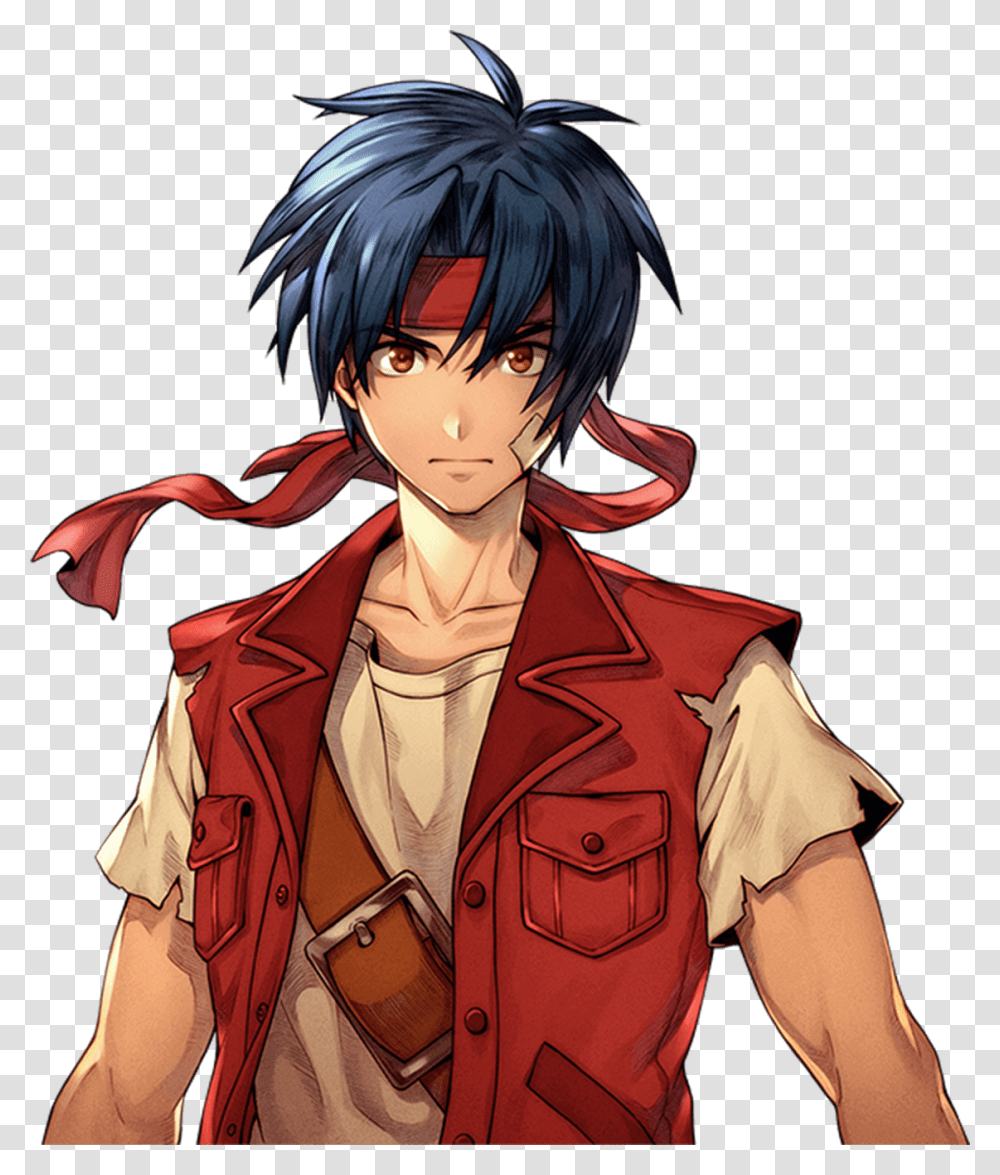 Wild Arms Million Memories, Manga, Comics, Book, Person Transparent Png