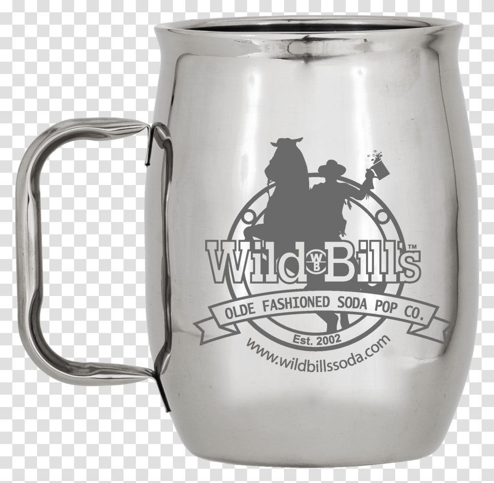 Wild Bill Soda Mug, Jug, Stein, Glass, Mixer Transparent Png