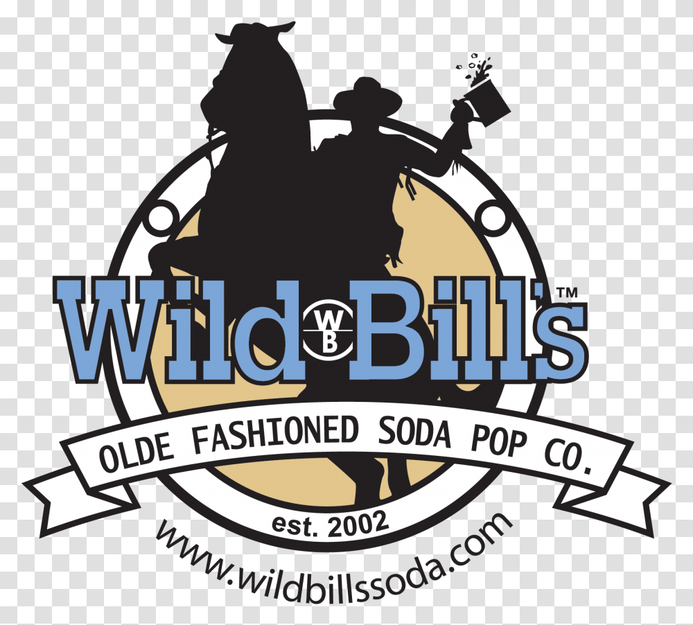Wild Bills Soda Logo, Label, Building Transparent Png