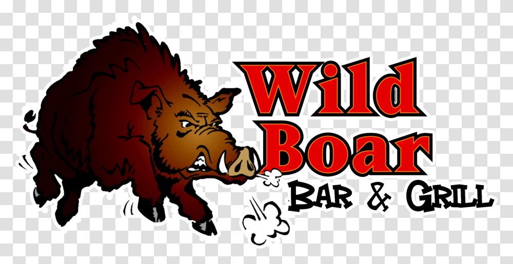 Wild Boar Bar And Grill Lion, Label Transparent Png