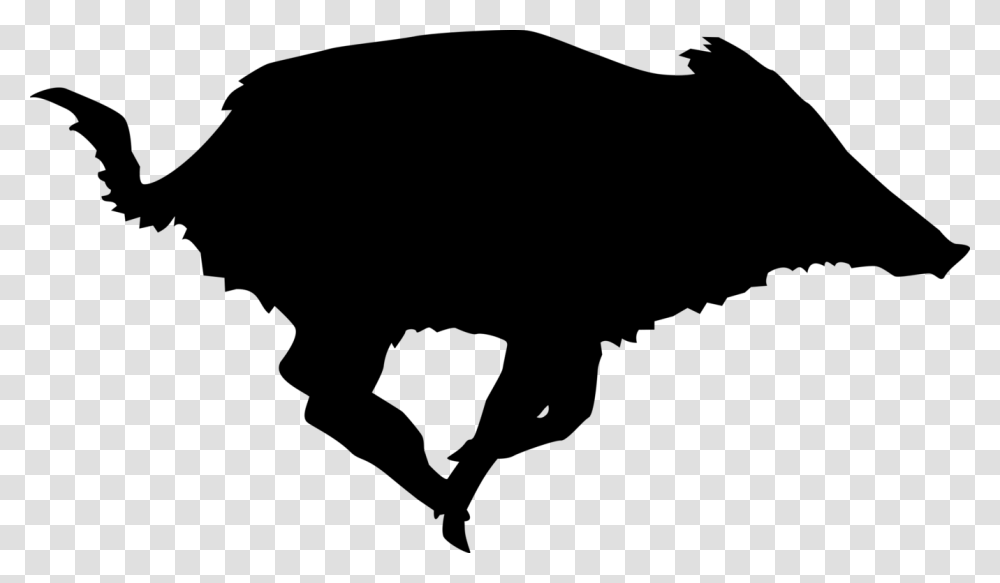 Wild Boar Coyote Shooting Targets Boar Hunting, Gray, World Of Warcraft Transparent Png