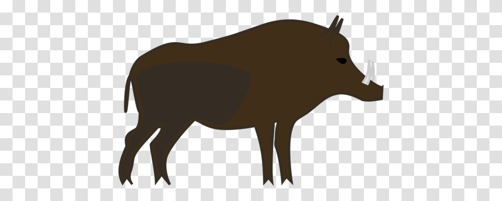 Wild Boar Download Mammal Document Pig, Animal, Wildlife, Deer, Buffalo Transparent Png