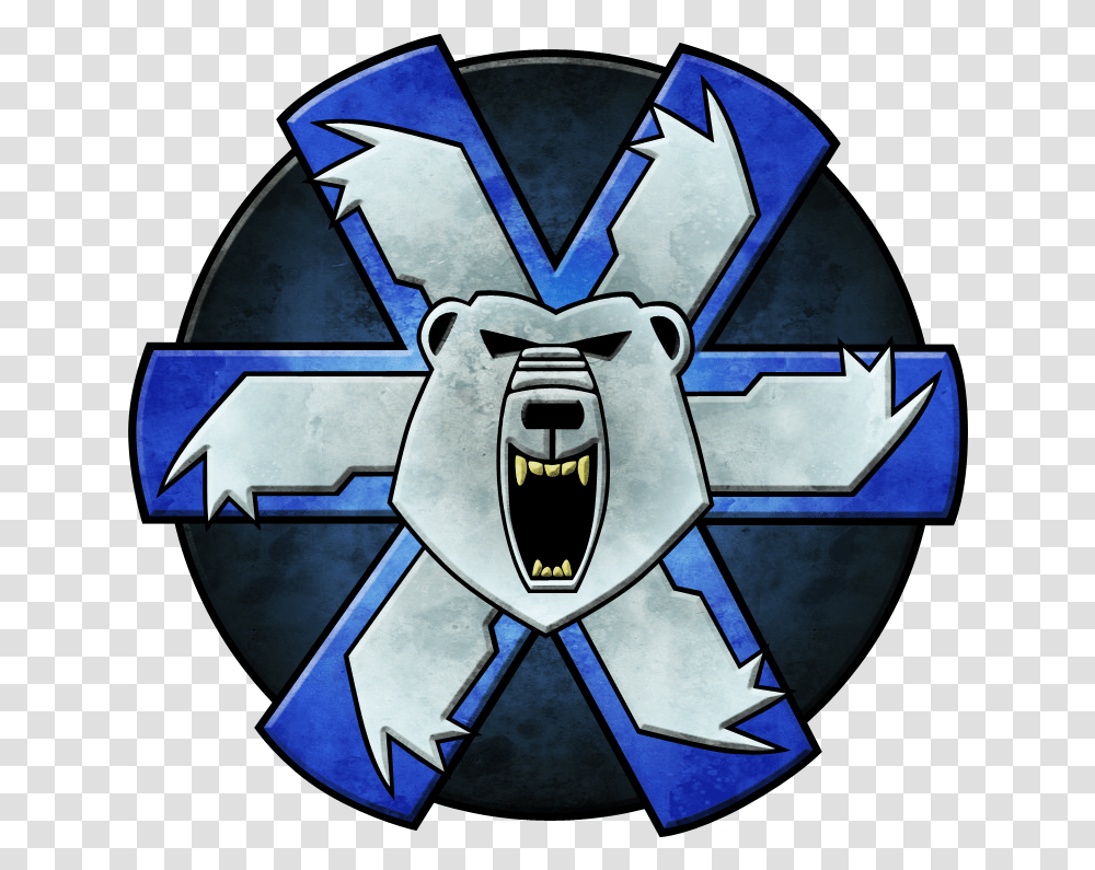 Wild Cat144 Ceo Of Thighs On Twitter Meet Mech Warrior Clan Ghost Bear Logo, Symbol, Emblem, Trademark, Art Transparent Png