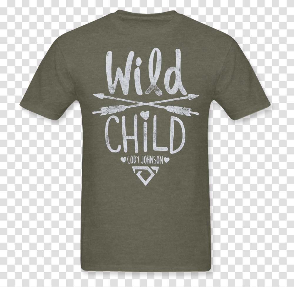 Wild Child Military Green Youth ShirtTitle Wild Active Shirt, Apparel, T-Shirt, Plant Transparent Png