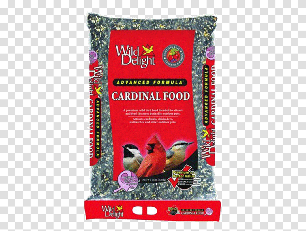 Wild Delight Bird Seed, Animal, Poster, Advertisement Transparent Png