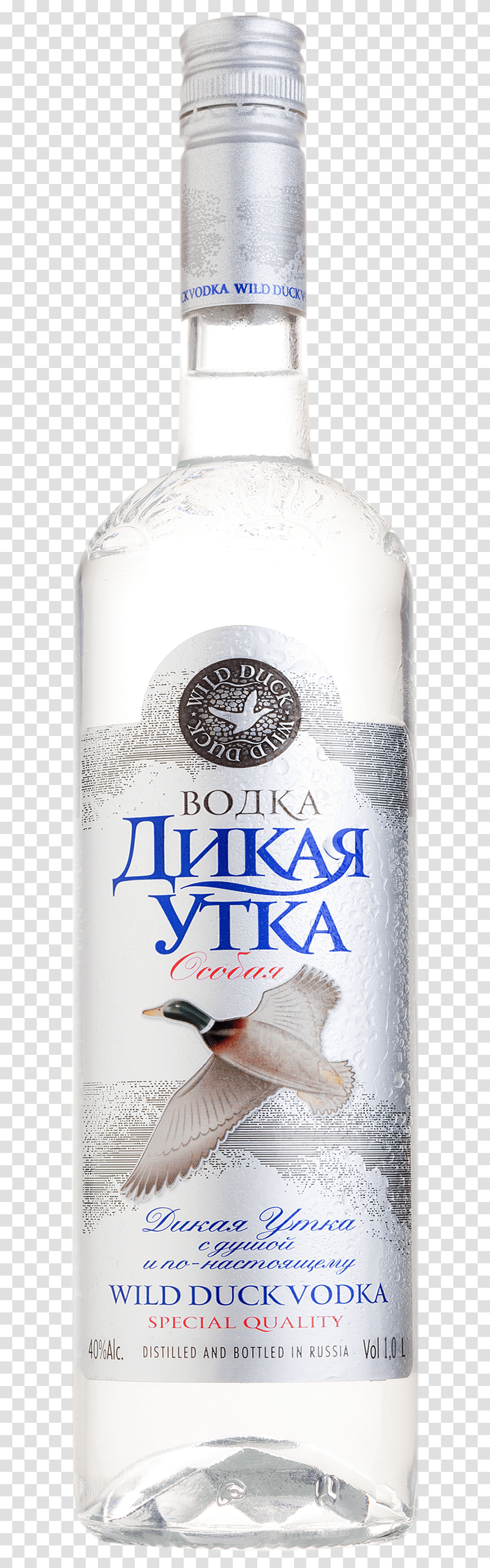 Wild Duck Special Vodka Vodka, Alcohol, Beverage, Drink, Liquor Transparent Png