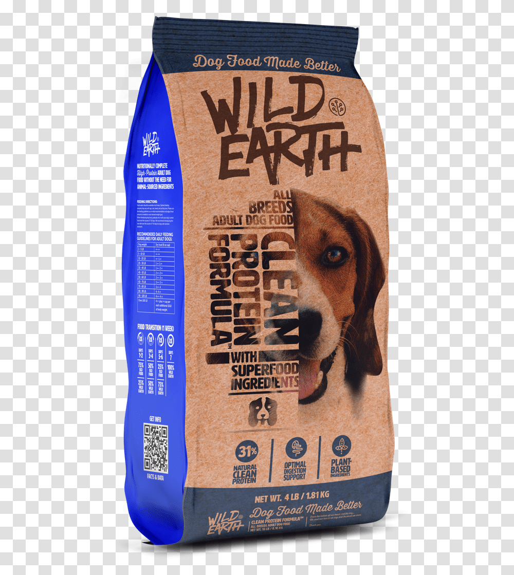Wild Earth Dog Food, Poster, Advertisement, Flyer, Paper Transparent Png
