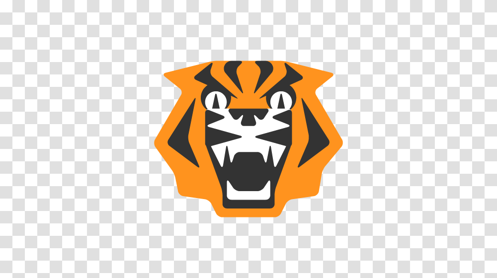 Wild Eyed Tiger, Recycling Symbol, Label Transparent Png