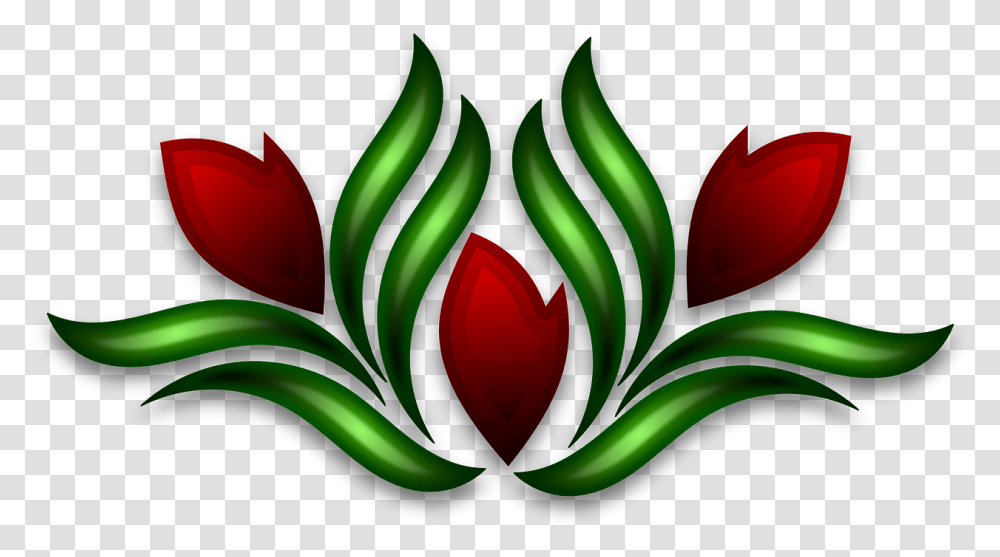 Wild Flower Motif Rose Buds Clip Art, Pattern, Ornament, Floral Design Transparent Png