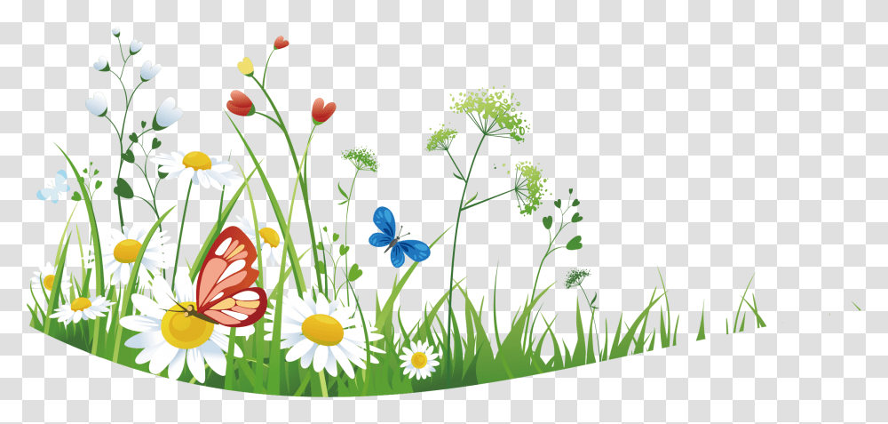 Wild Flowers With Grass Flower Wild Grass, Plant, Vase, Jar, Pottery Transparent Png
