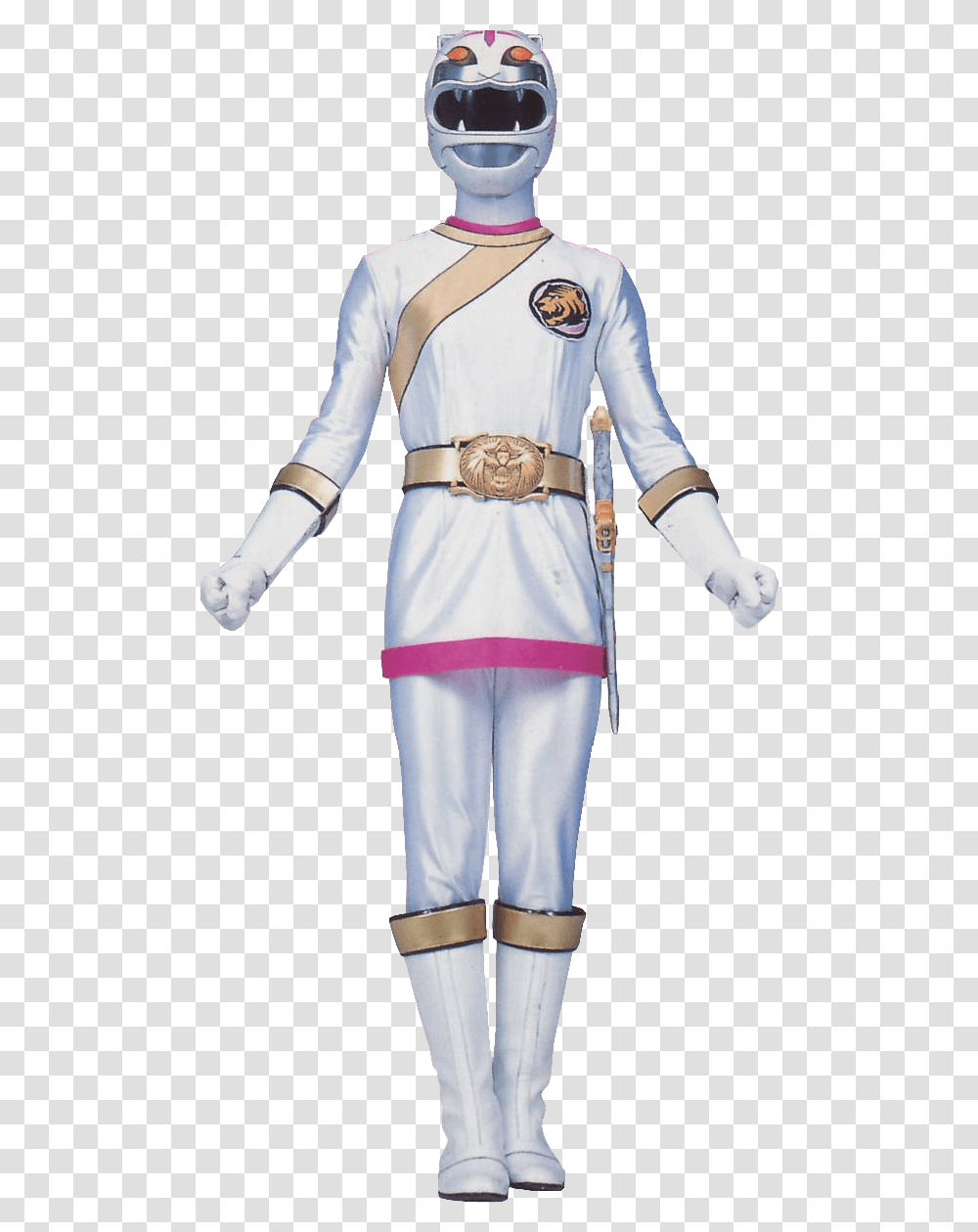 Wild Force White Power Rangers Wild Force White, Person, Human, Costume, Helmet Transparent Png