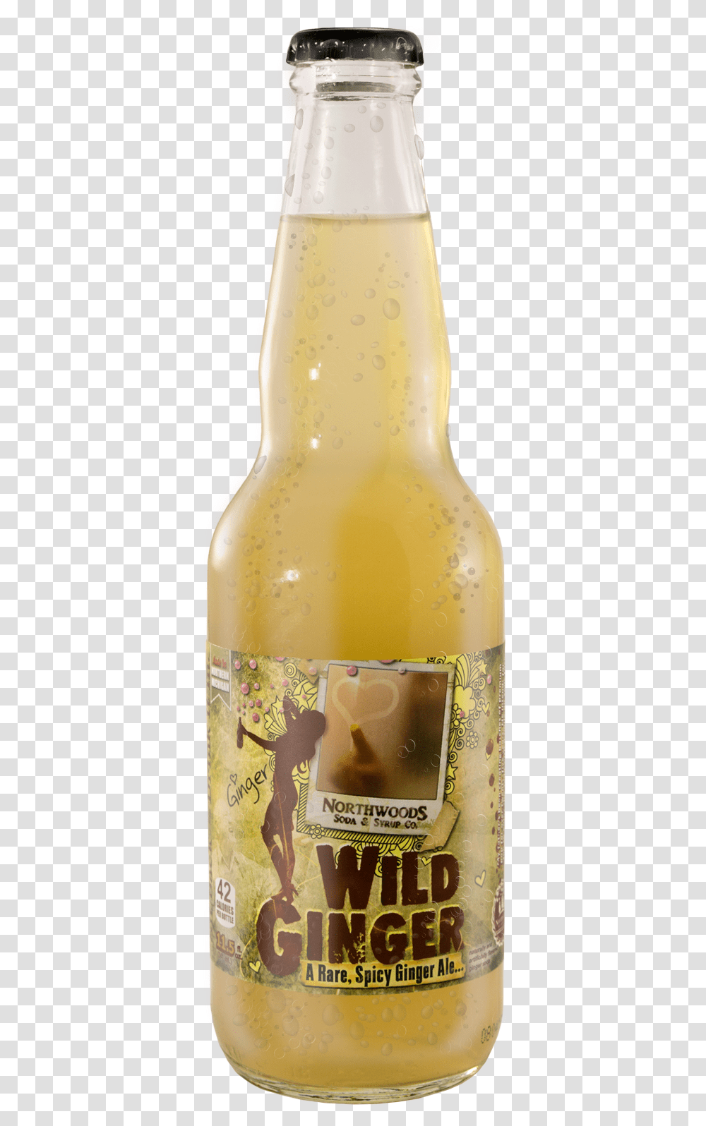 Wild Ginger Ale, Beverage, Drink, Beer, Alcohol Transparent Png