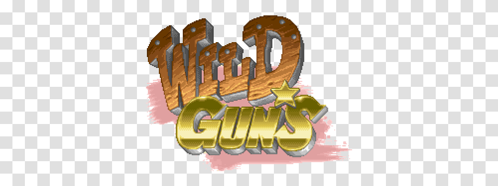 Wild Guns Wild Guns Snes Logo, Game, Slot, Gambling Transparent Png