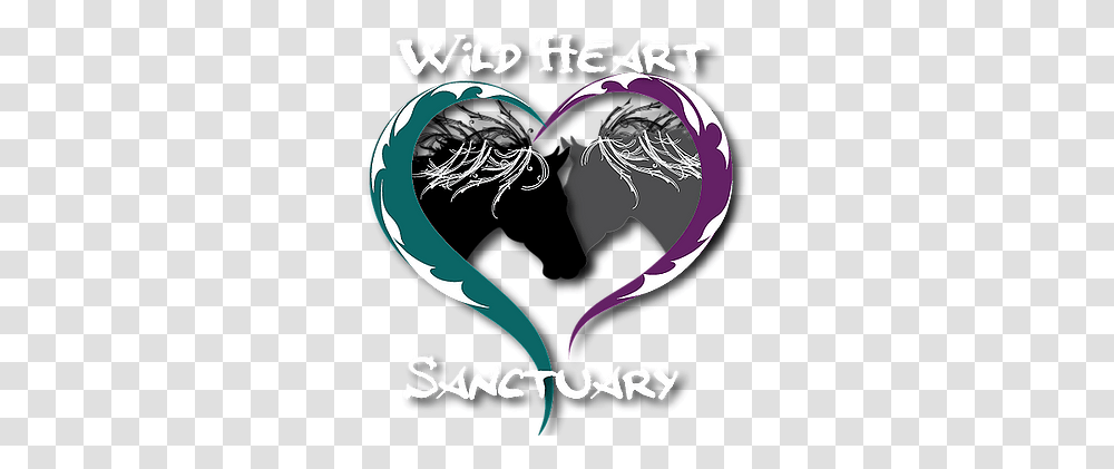 Wild Heart Sanctuary Mustang Advocacy Park City Ut Language, Logo, Symbol, Trademark, Text Transparent Png