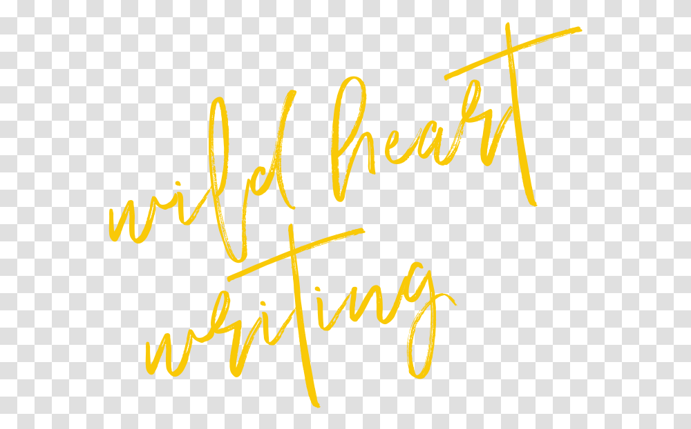 Wild Heart Writing Calligraphy, Handwriting, Alphabet Transparent Png