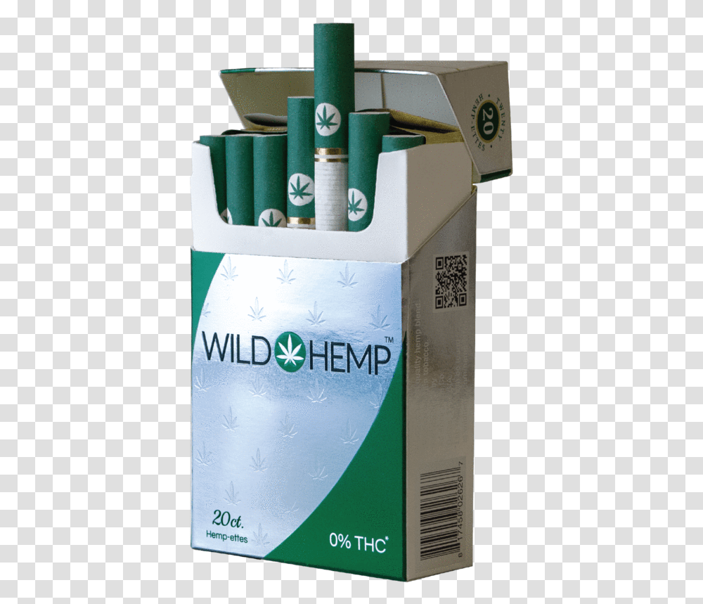 Wild Hemp Cbd Cigarettes, Book, Cardboard, Label Transparent Png