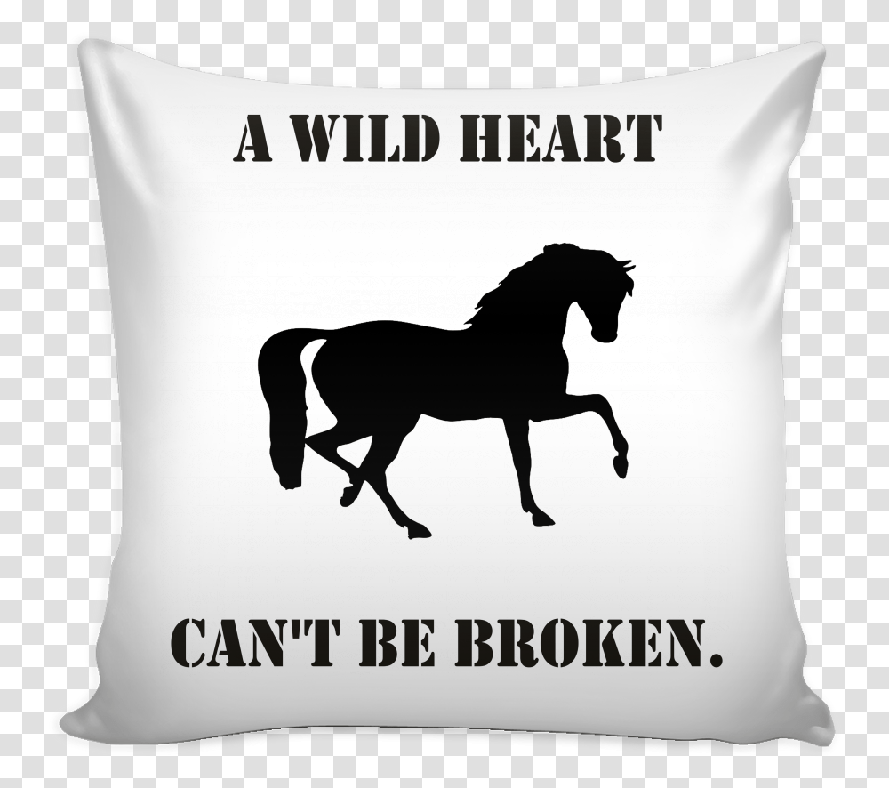 Wild Horse Higdon Insurance Agency, Pillow, Cushion, Mammal, Animal Transparent Png