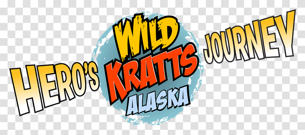 Wild Kratts Alaska Hero's Journey Logo, Paper, Flyer Transparent Png