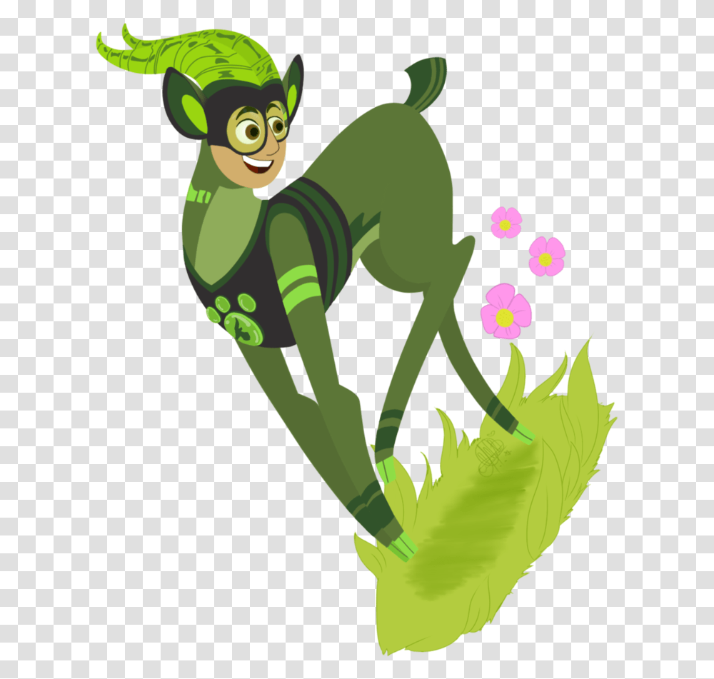 Wild Kratts Chris And Nick, Plant, Elf Transparent Png