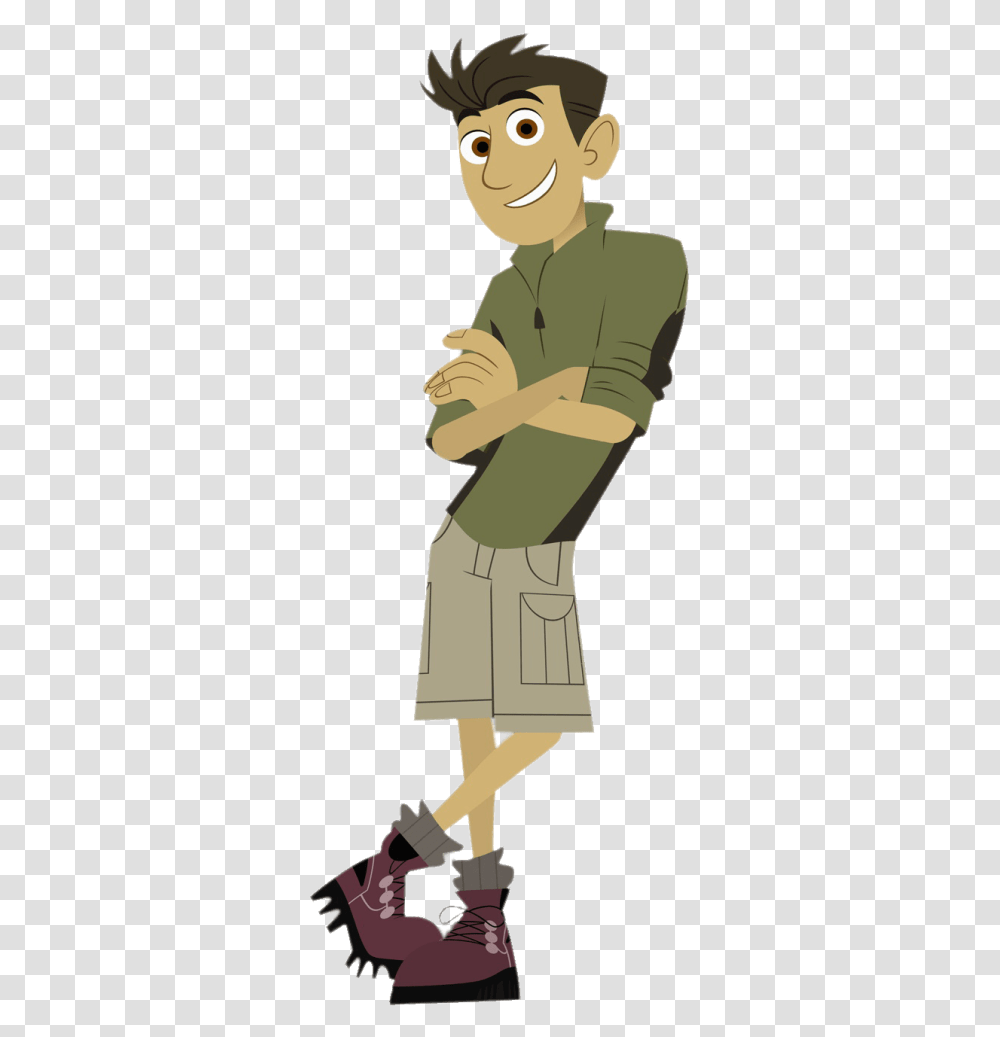 Wild Kratts Chris Wild Kratts Characters, Person, Photography, Architecture Transparent Png