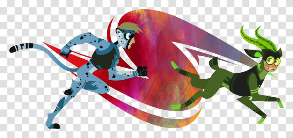 Wild Kratts Creature Power Suit Cheetah, Person, Modern Art Transparent Png