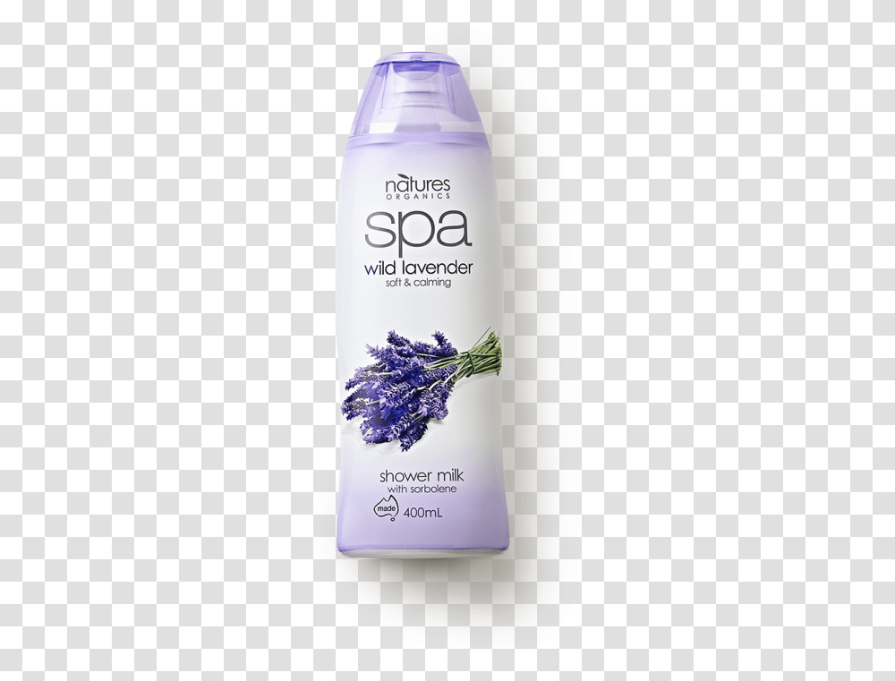 Wild Lavender Shower Milk, Bottle, Plant, Shampoo Transparent Png
