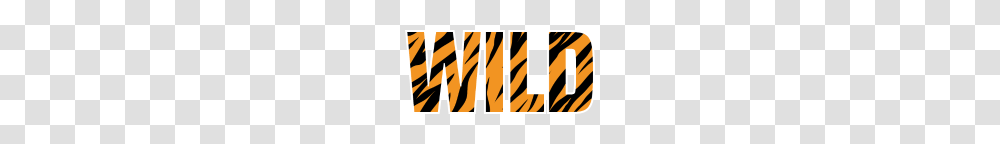 Wild Lettering Tiger Pattern Stripes, Oars, Arrow, Architecture Transparent Png