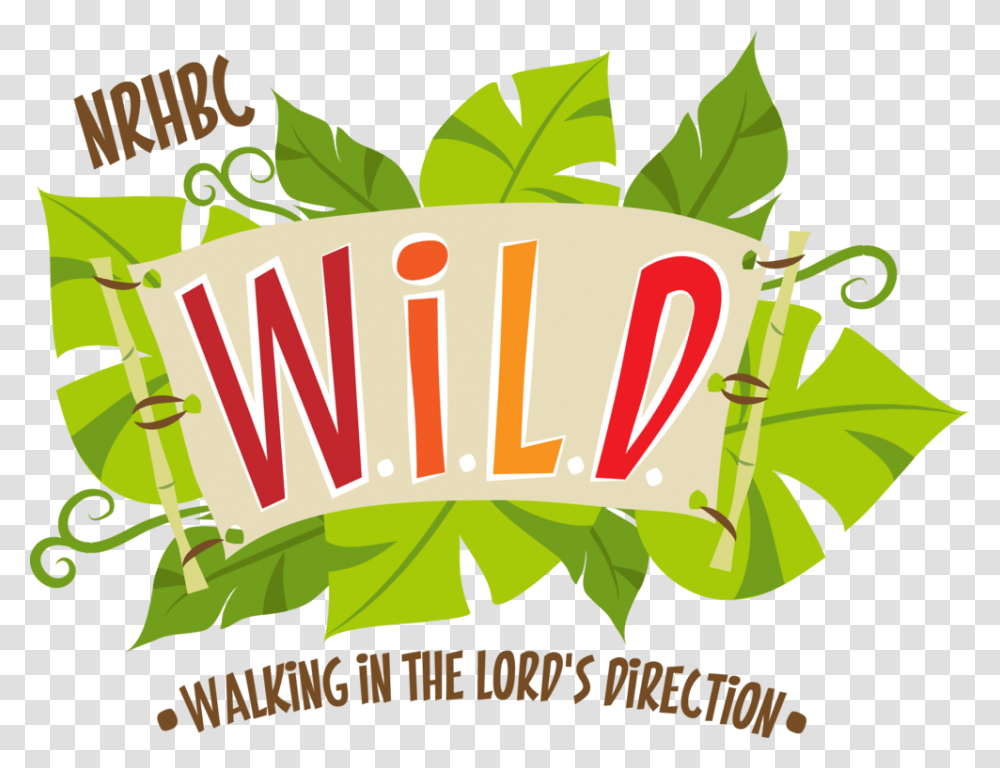 Wild Logo, Vegetation, Plant, Poster, Advertisement Transparent Png