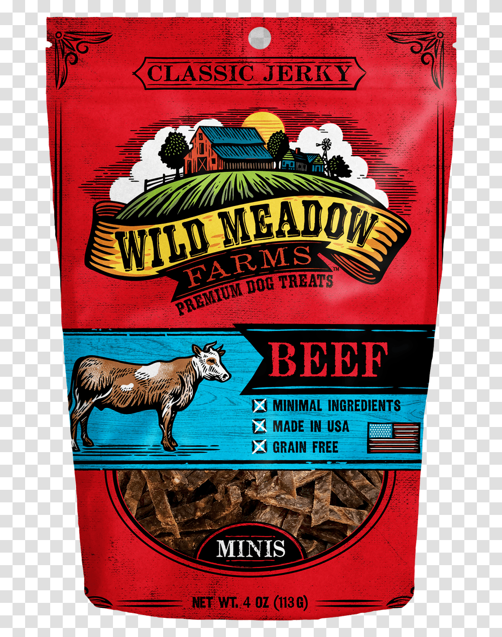 Wild Meadows Mini Beef Jerky Wild Meadow Farms Duck, Poster, Advertisement, Flyer, Paper Transparent Png