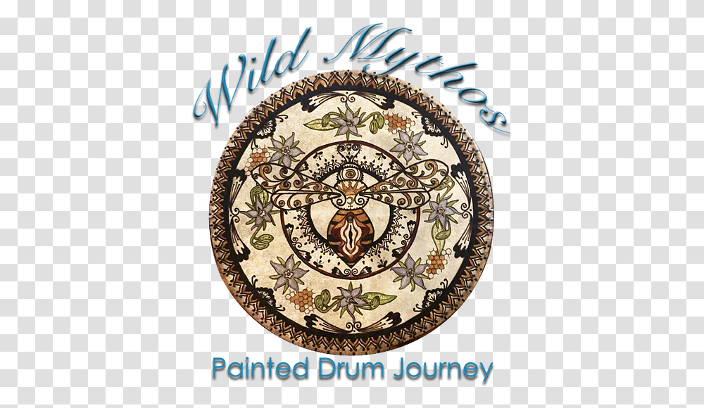 Wild Mythos Painted Drums Gallery Painted Shamanic Drums, Rug, Art, Text, Tapestry Transparent Png