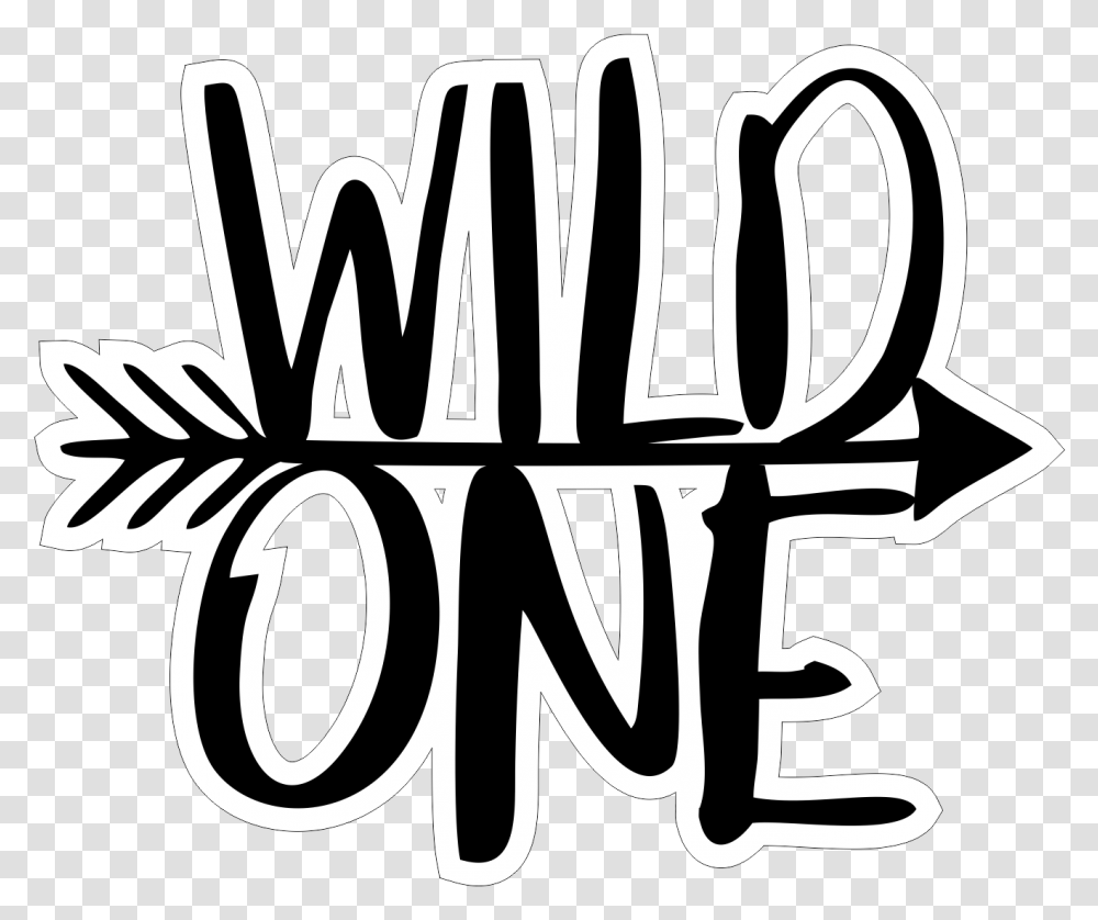 Wild One Dot, Text, Label, Calligraphy, Handwriting Transparent Png