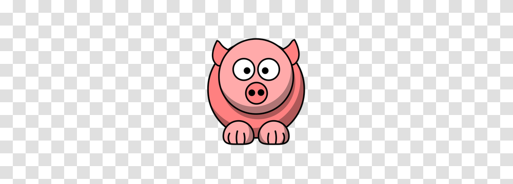 Wild Pig Clip Art Free, Mammal, Animal, Hog, Piggy Bank Transparent Png