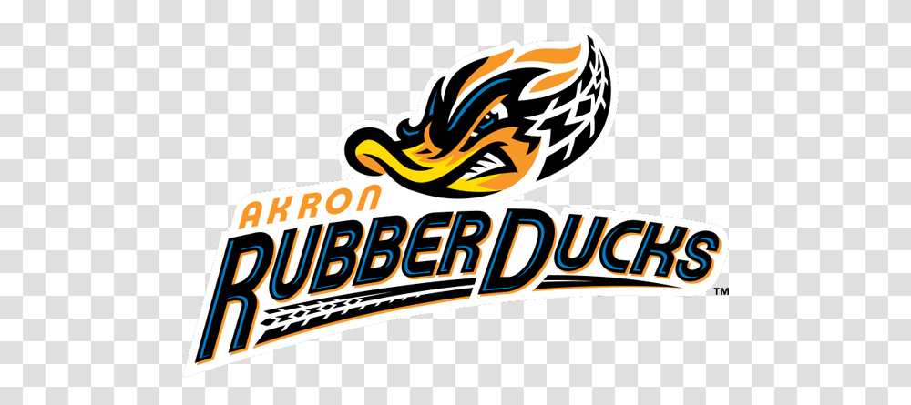 Wild Pitches Sink Akron Rubberducks Against Erie, Logo, Trademark, Word Transparent Png