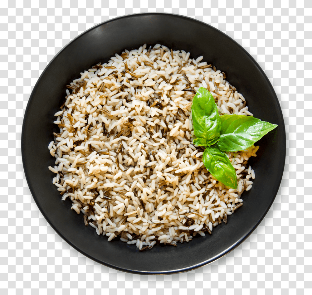 Wild Rice Pilaf Wild Rice, Plant, Food, Vegetable, Produce Transparent Png