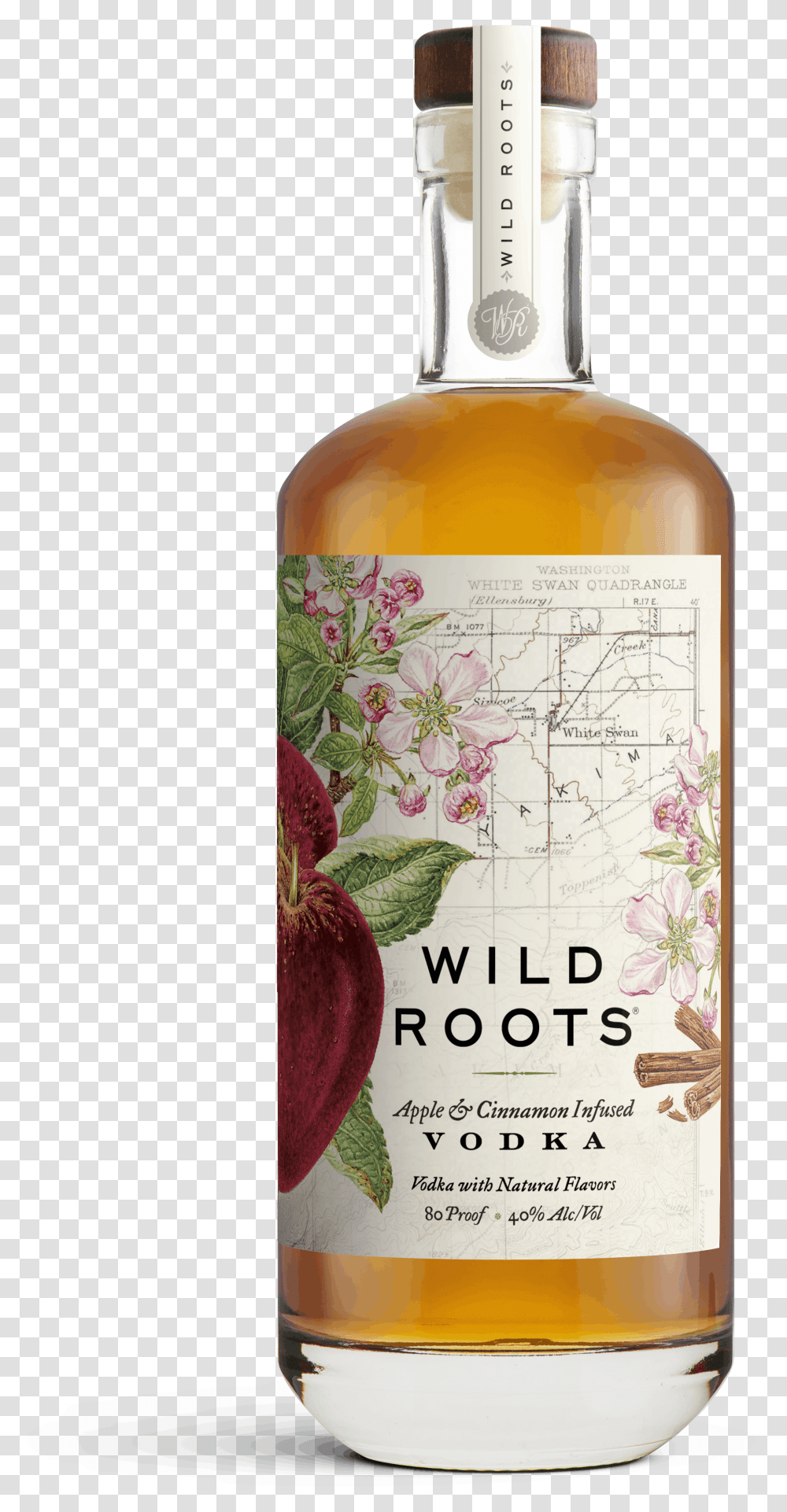 Wild Roots Apple Amp Cinnamon Infused Vodka Wild Roots Cucumber Grapefruit Gin, Liquor, Alcohol, Beverage, Drink Transparent Png