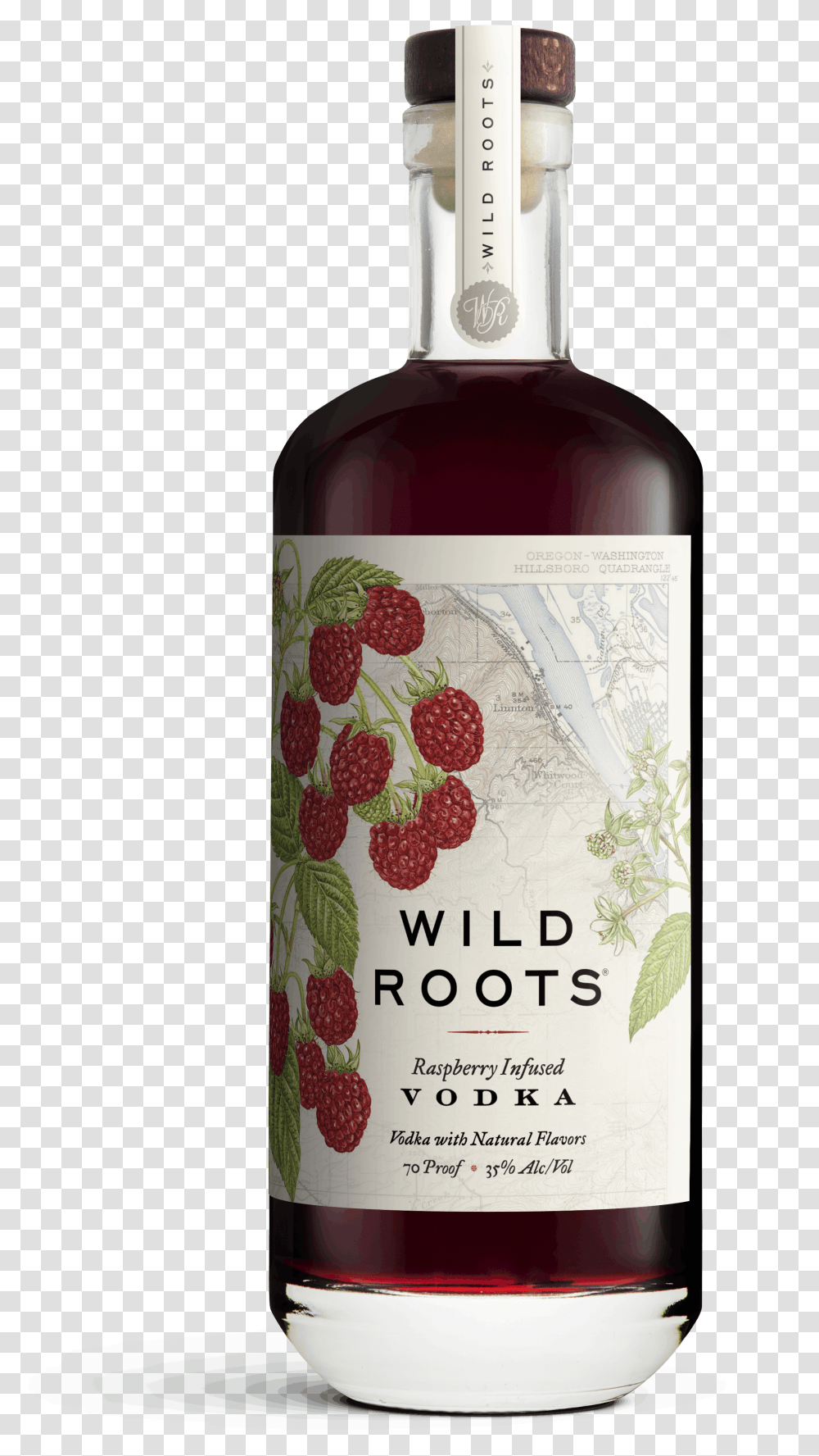 Wild Roots Marionberry Infused Vodka, Liquor, Alcohol, Beverage, Drink Transparent Png