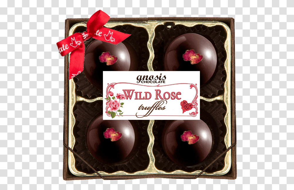 Wild Rose 4pc With Label 2019, Sweets, Food, Dessert, Plant Transparent Png