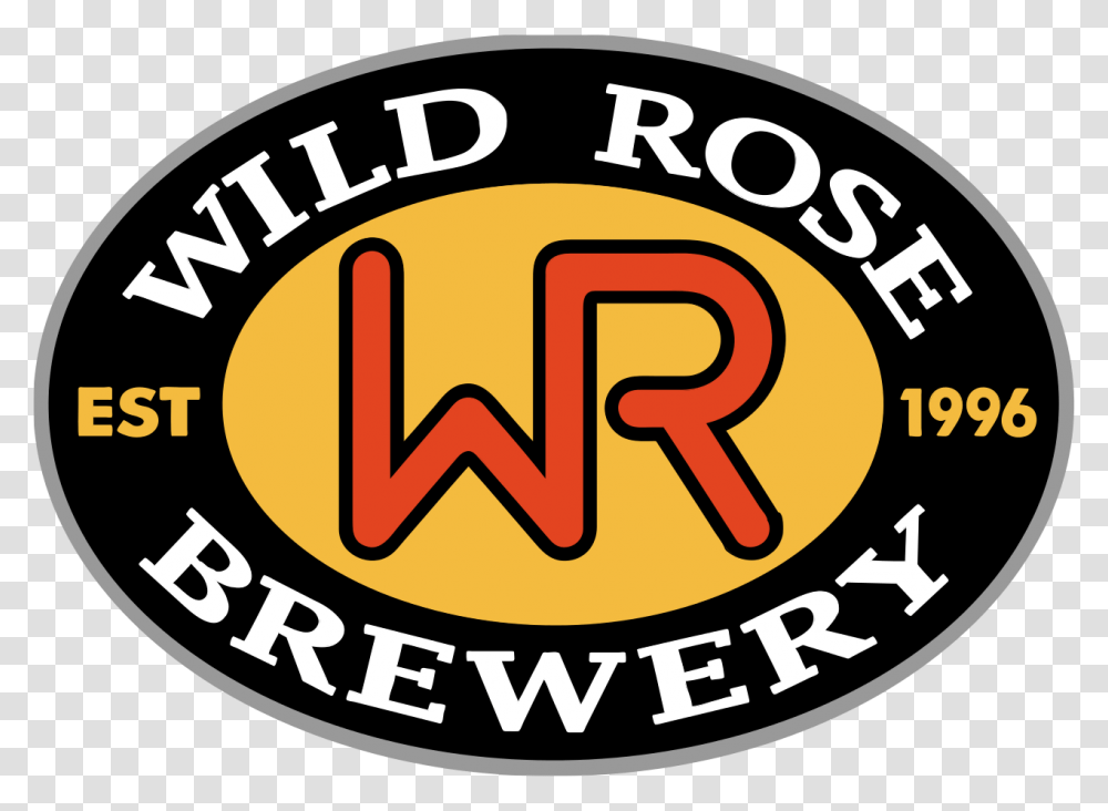 Wild Rose Brewery Logo, Label, Sticker Transparent Png