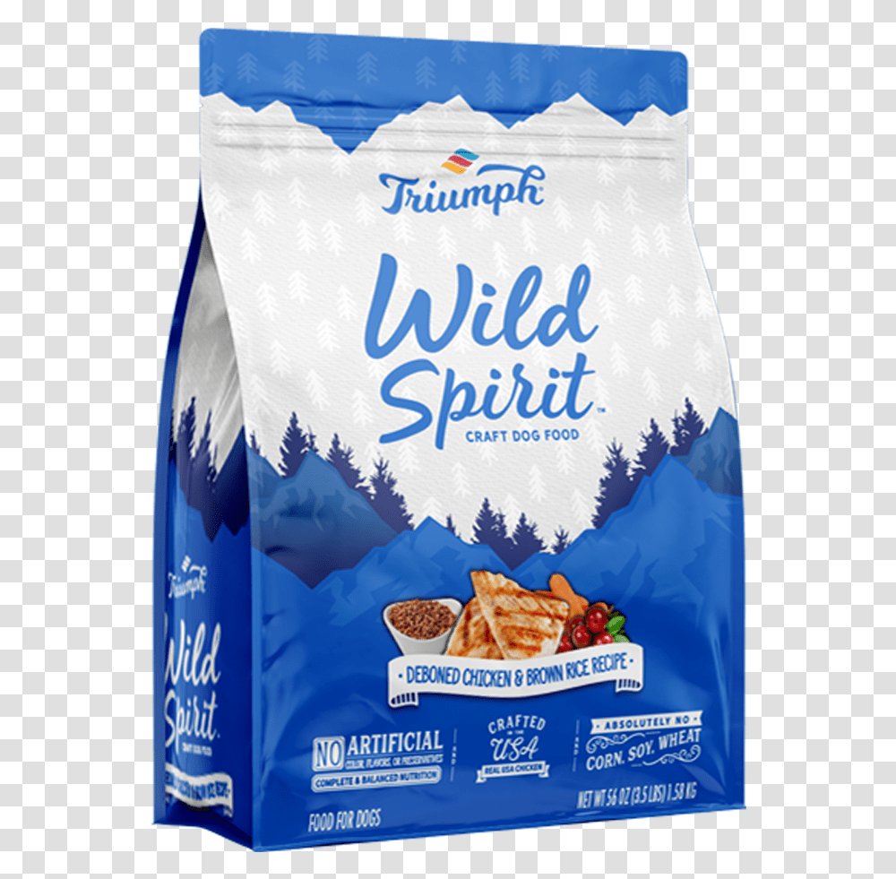 Wild Spirit Chicken Ampamp Cat, Food, Snack, Advertisement, Grain Transparent Png