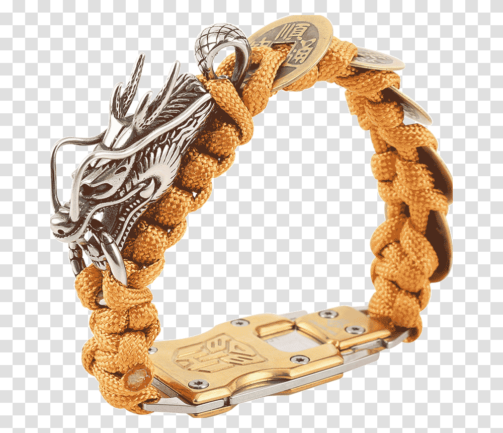 Wild Survival Equipment Multifunctional Knife Survival Chain, Accessories, Accessory, Bracelet, Jewelry Transparent Png