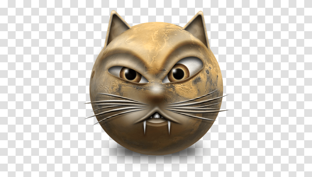 Wild Thing Icon Animal Figure, Bronze, Head, Sphere, Pet Transparent Png
