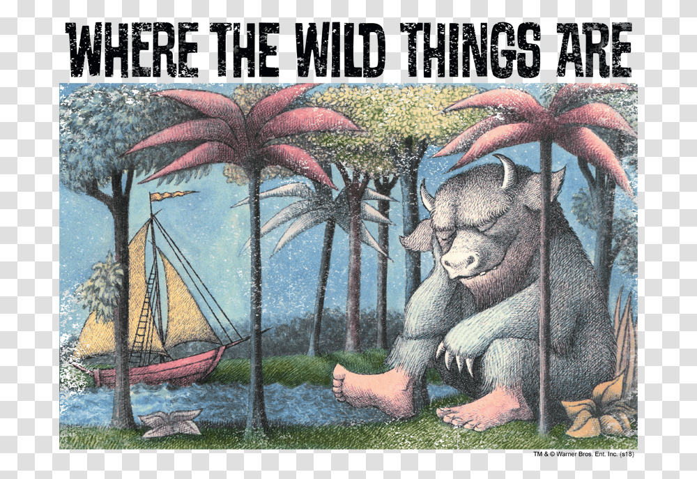 Wild Things Are Cover, Elephant, Mammal, Animal Transparent Png