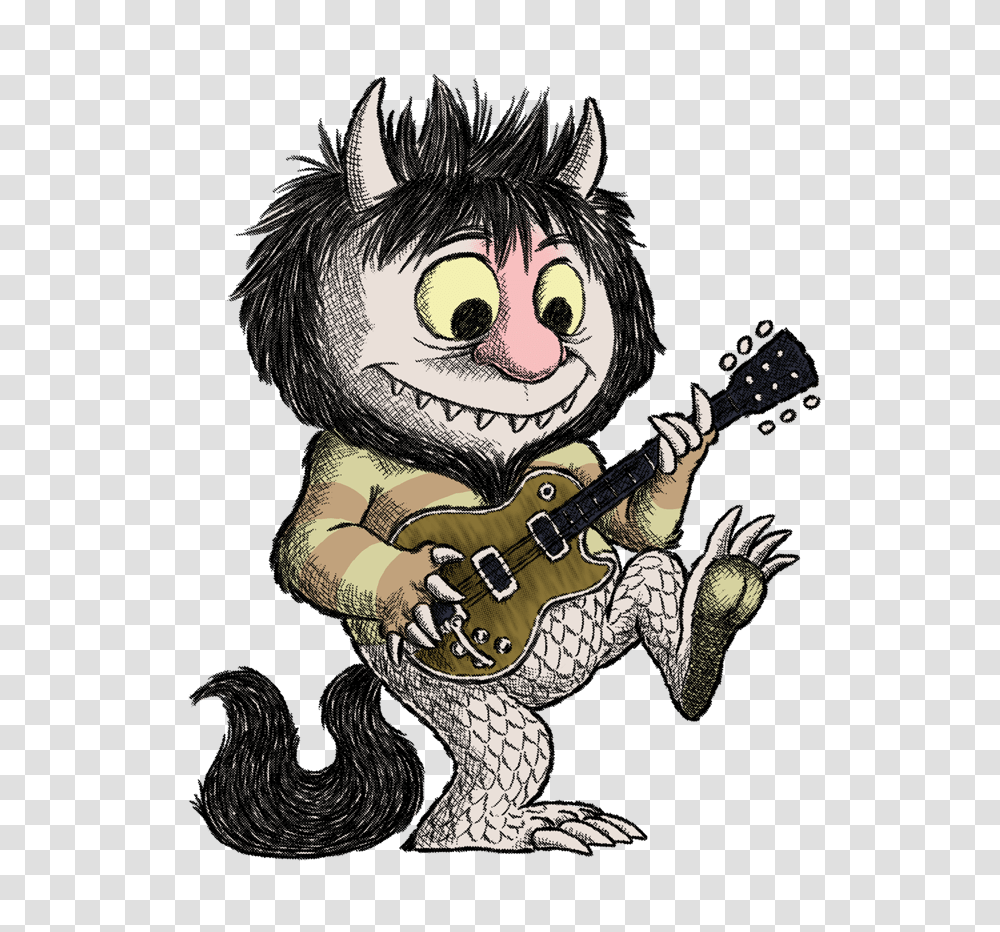 Wild Things Crown Clip Art, Leisure Activities, Guitar, Musical Instrument, Bass Guitar Transparent Png